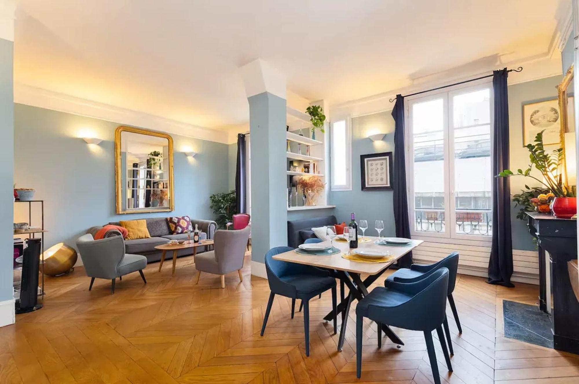Moderne A Pres Des Champs-elysees Appartamento