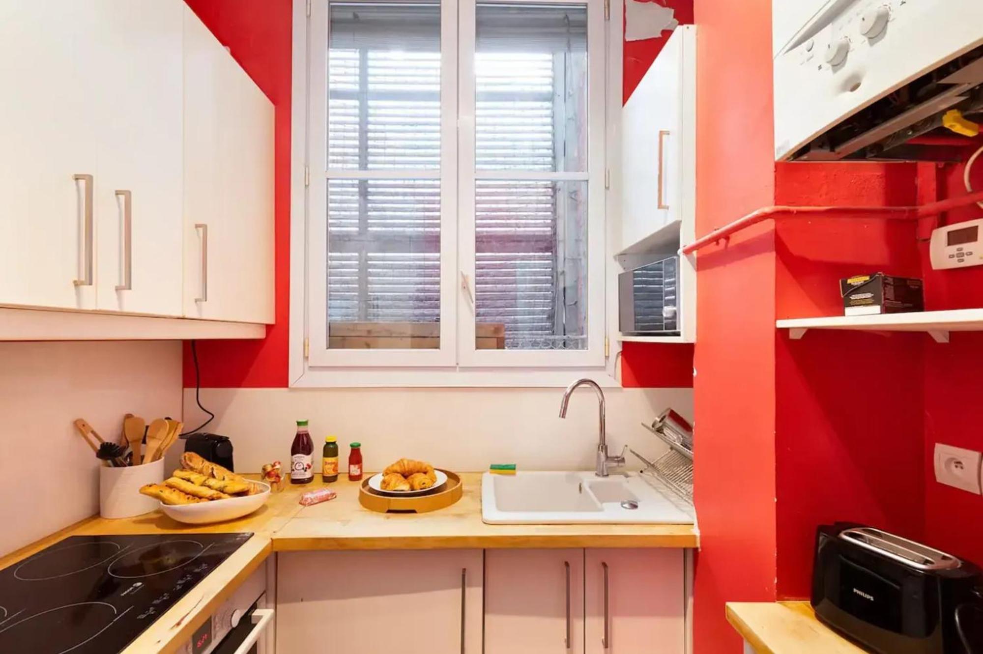 Moderne A Pres Des Champs-elysees Appartamento Parigi