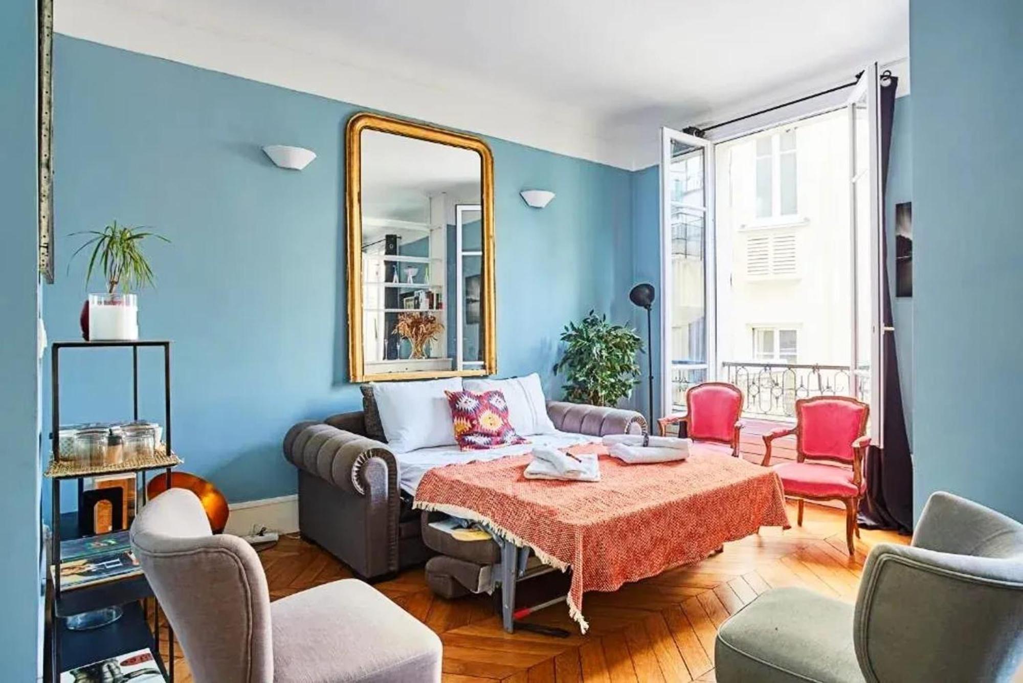 Moderne A Pres Des Champs-elysees Appartamento Parigi